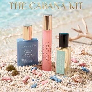 Sand + Fog Curated Scent Persona Set - The Cabana
Kit
